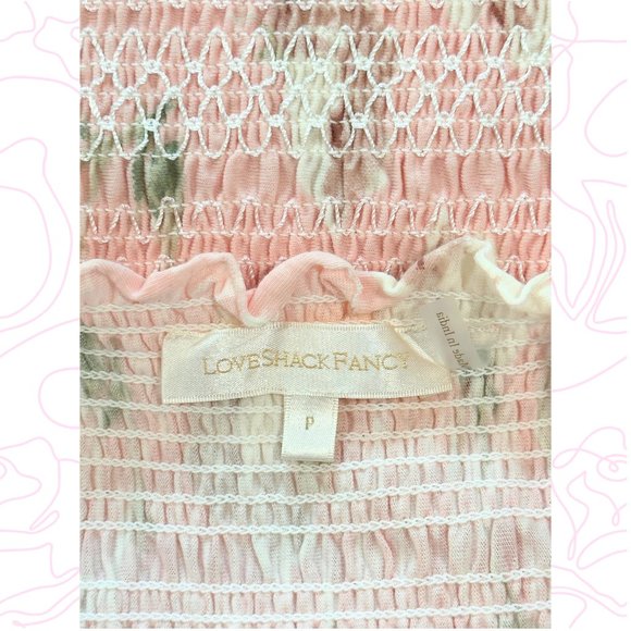 LoveShackFancy - Norna Mini Dress - P - Picture 3 of 7